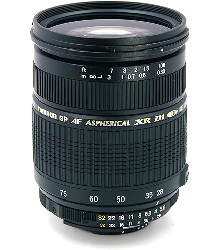 Amazon.com : Tamron SP AF 28-75mm F/2.8 XR Di LD Aspherical [IF