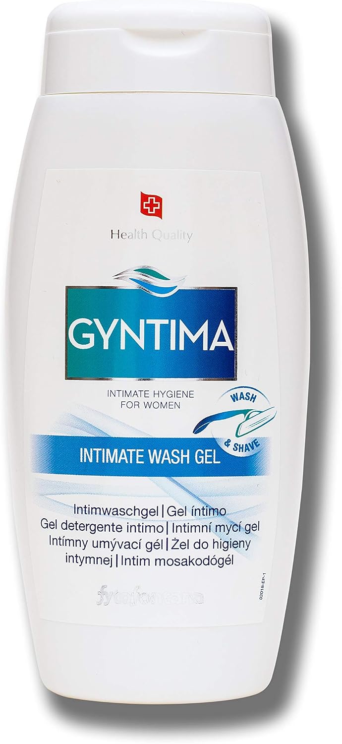 Gyntima Intimate Wash Gel, 200 ml (Pack of 1)