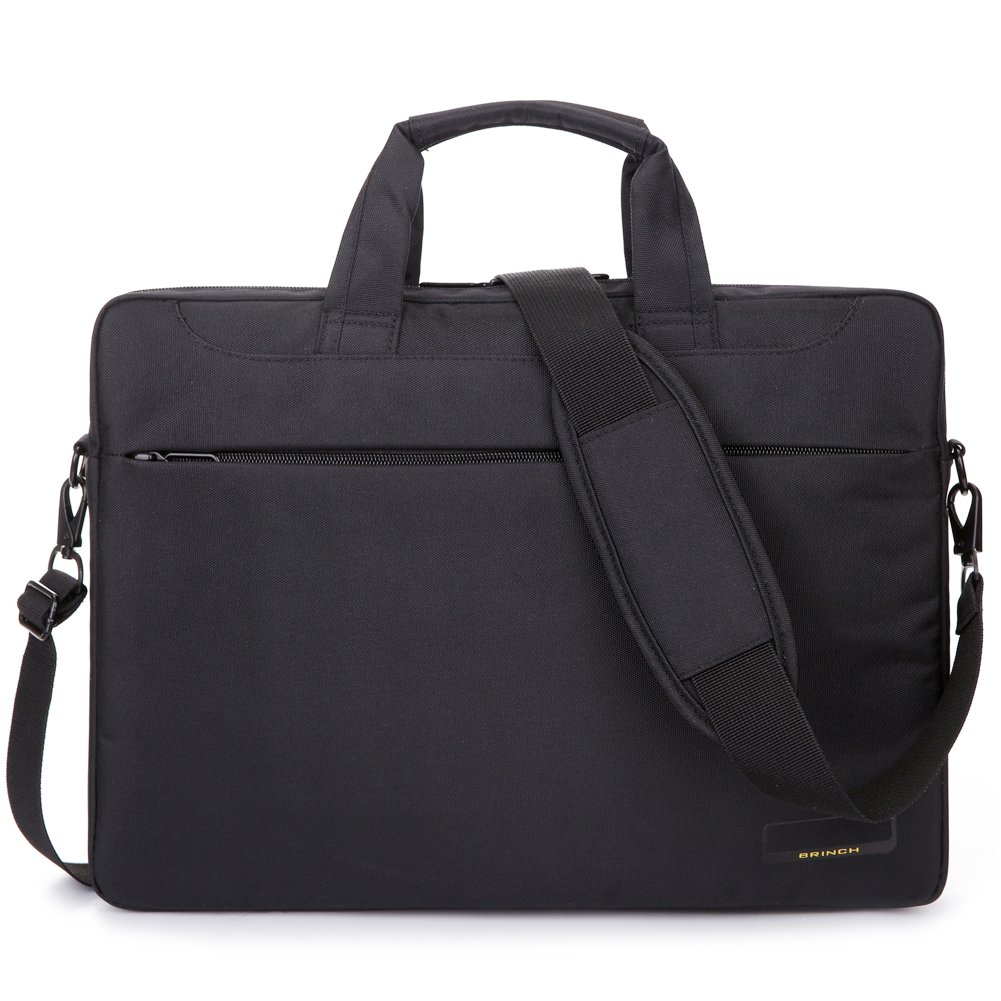 BRINCH 15.6 Inch Oxford Fabric Lightweight Laptop Shoulder Case