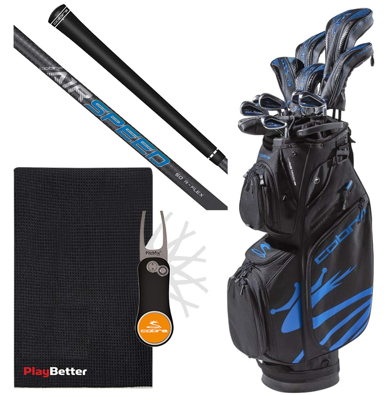 cobra f max airspeed set