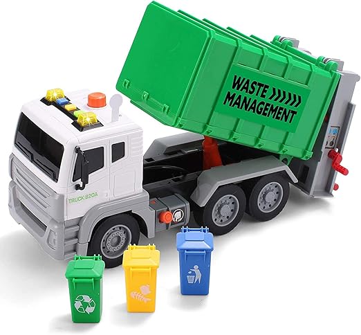 yippee toys garbage truck