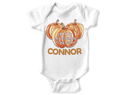 baby boy pumpkin shirt