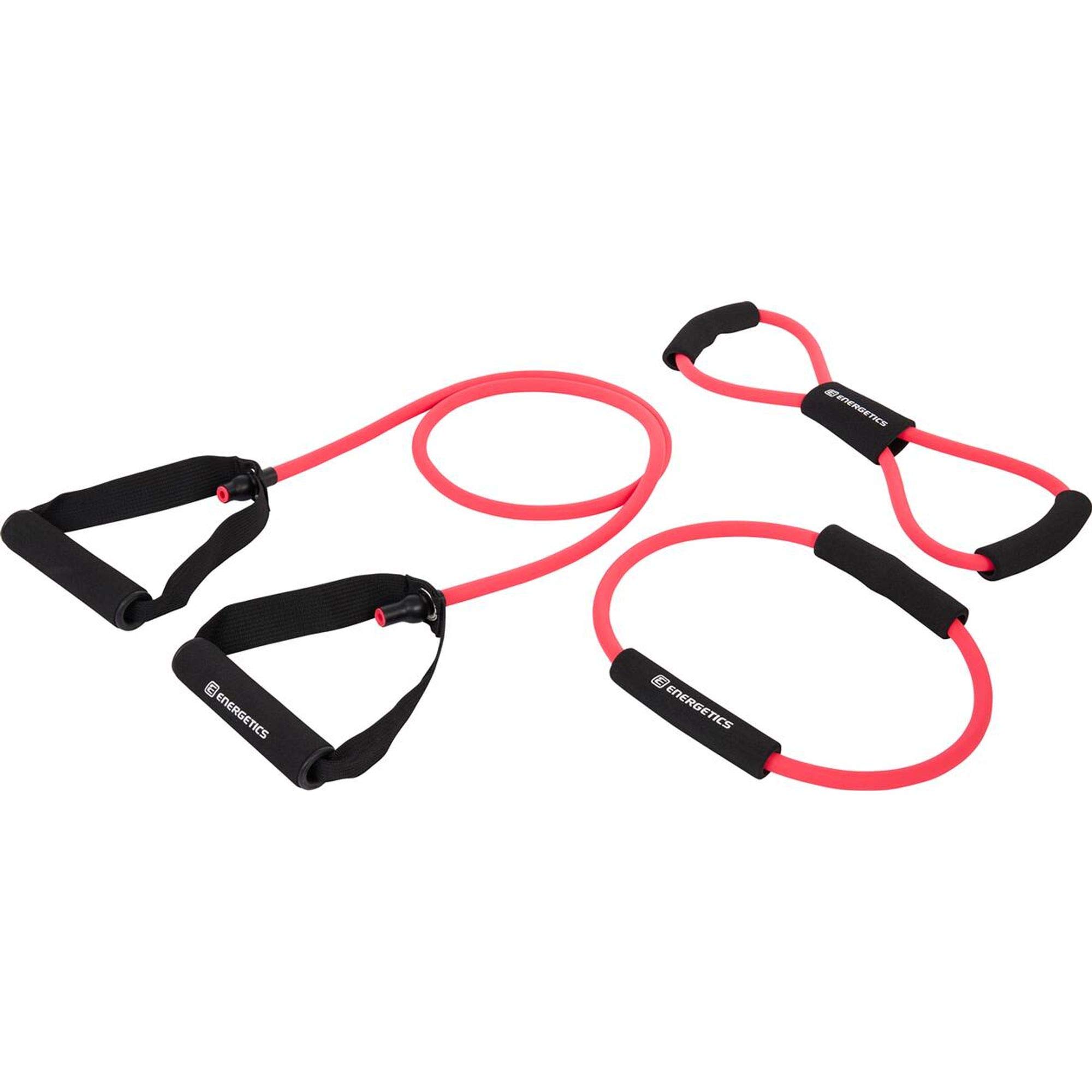 Energetics Expander Tubes Set-296884 Exercise Band RED 15