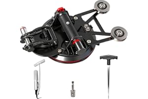 OSUTEER Auto Windshield Glass Removal Tool Kit, Heavy Duty 8Inch Suction Cup (770-lb) with Self-Locking Dual Cutting System f