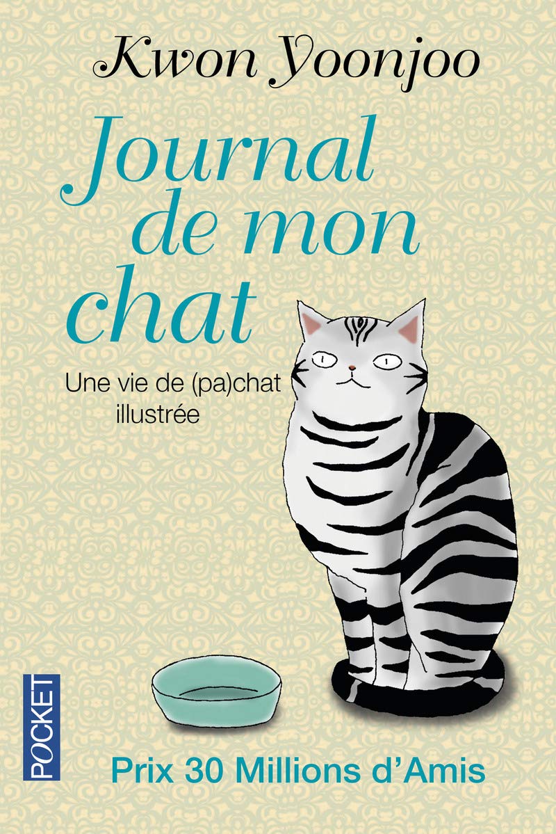 Journal De Mon Chat Une Vie De Pa Chat Illustree Amazon Co Uk Kwon Yoonjoo Books