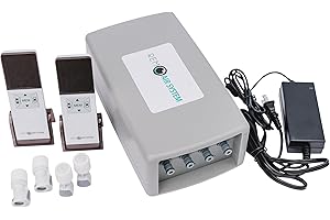 REM AIR SYSTEM Replacement Wireless Air Bed Pump (4 Valve) Compatible with Select Comfort or Sleep Number Mattresses