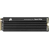 Corsair MP600 PRO LPX 2TB M.2 NVMe PCIe x4 Gen4 SSD - Optimised for PS5 (Up to 7,100MB/sec Sequential Read & 6,800MB/sec Sequ