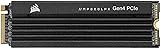 Corsair MP600 PRO LPX 2TB M.2 NVMe PCIe x4 Gen4 SSD