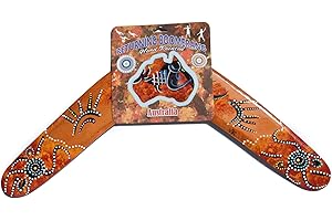 Finecraft Australia Large Boomerang for Kids and Adults- Easy Returning