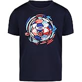 Under Armour Boys Under Armour Boys' Short Sleeve Shirt, Crewneck, Lightweight and Breathable