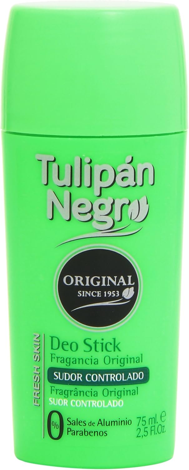 Tulipán Negro - Deo Stick Original - Sudor Controlado - 75 ml ...
