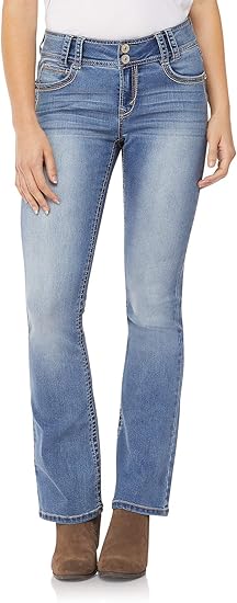 wallflower curvy bootcut jeans