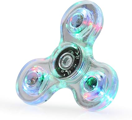 hand spinner light