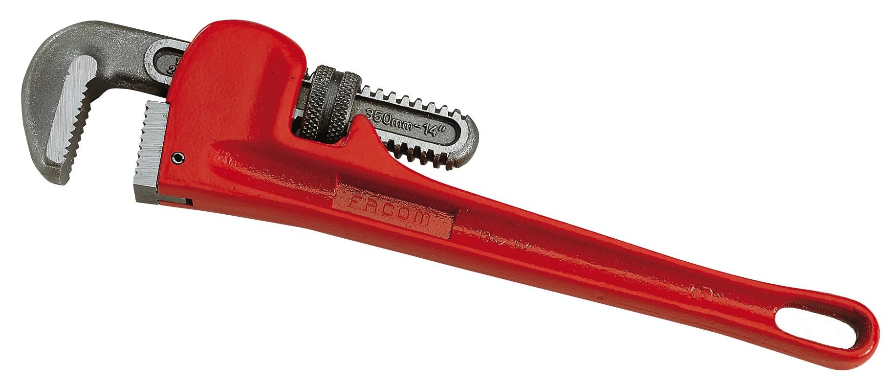 FACOM Pipe Wrench "American Model", Length 610 mm, Clamping Range 102 mm, 1 Piece, 134A.24