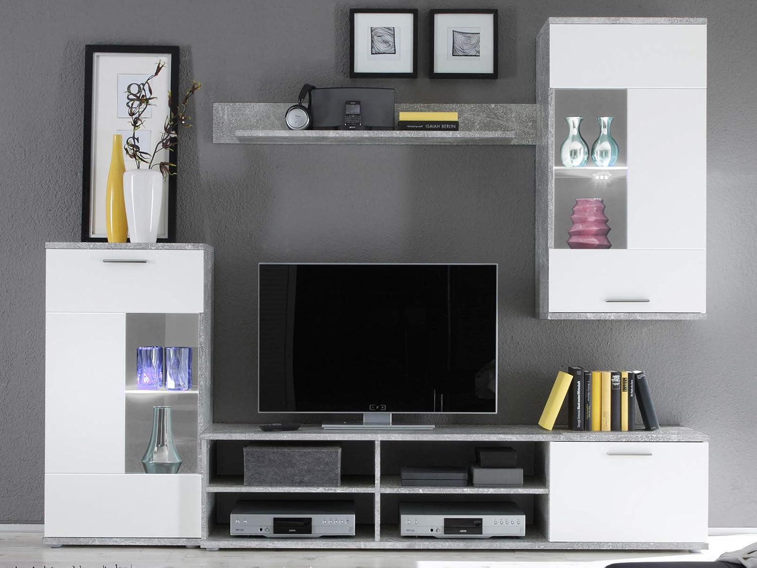 Wohnzimmerschrank L Form Careergreenlight