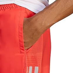 adidas mens Own the Run Shorts, Bright