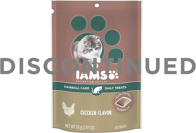 iams cat hairball treats