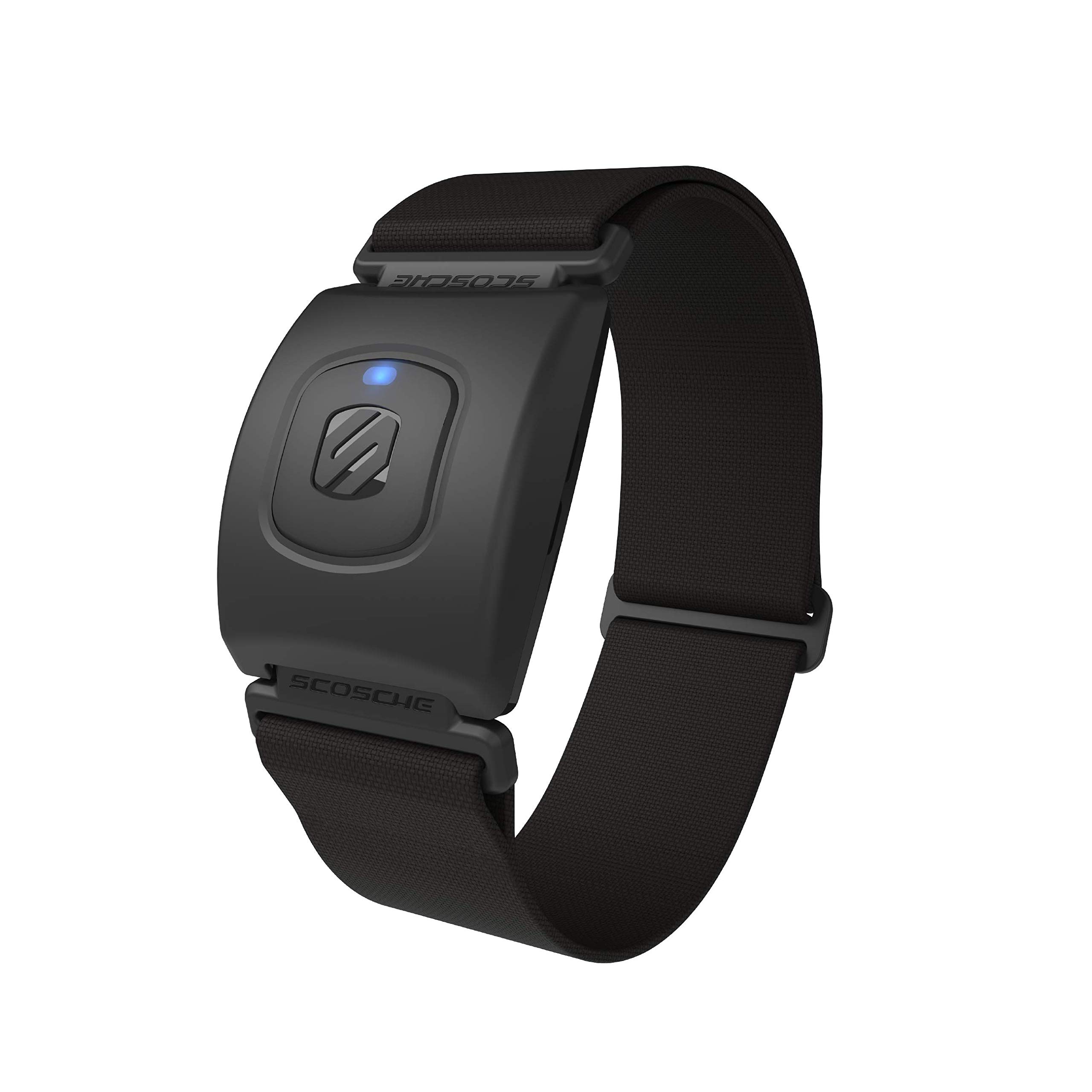 Photo 1 of Scosche Rhythm R+2.0: Waterproof/Dustproof Armband with ANT+ & BLE Bluetooth Smart for Hyper Accurate Workout Heart Rate Monitoring with Wahoo, Peloton, LED Monitor, DDP Yoga, Strava & More