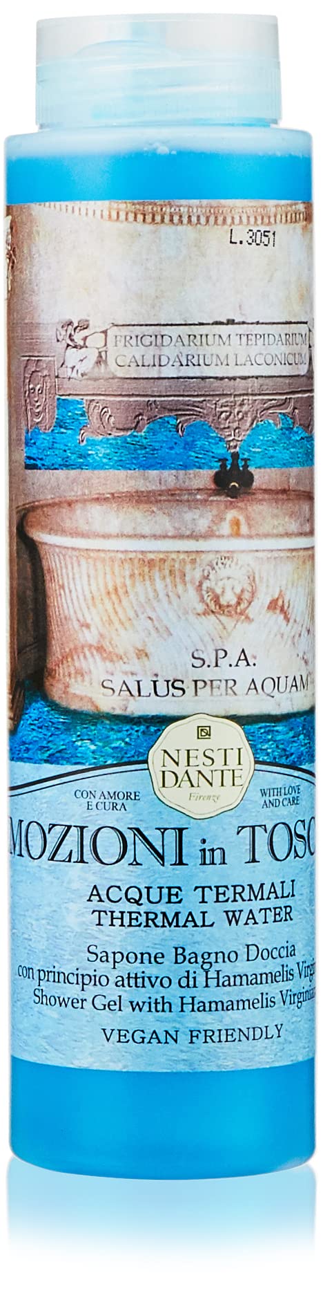 Nesti Dante Thermal Water Shower Gel, 300 ml