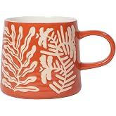 Danica Studio Entwine Imprint Ceramic Mugs 14 oz (7002649)