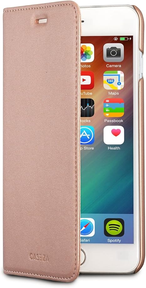 Iphone 8 Plus Flip Case Iphone 7 Plus Flip Case Rose Amazon Co Uk Electronics