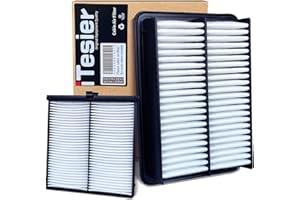 ITESIER Air Filter and Cabin Air Filter Kit for Mazda CX-30 (2020 2021 2022 2023 2024), CX-50 (2023), Mazda 3 (2019-2024), Replaces PAJ8-13-3A0A, PAH9-13-3A0A, BDGF-61-J6X, WA11107, pack of 2