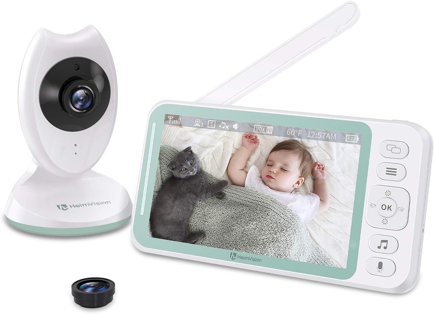 baby monitor security