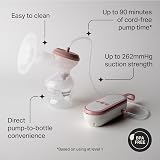 Tommee Tippee Single Electric Breast Pump Portable view 4