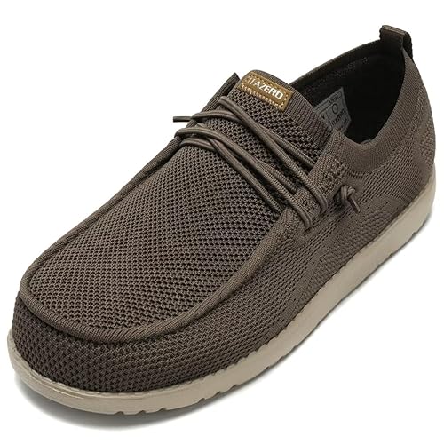 1TAZERO Extra Wide Walking Shoes for Men Eeee Wide Dress Shoes
