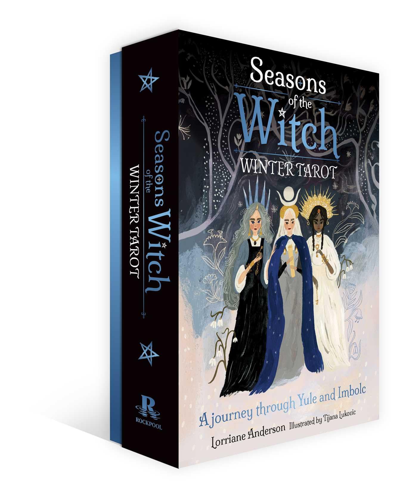 Seasons of the Witch: Winter Tarot: A journey through Yule and Imbolc