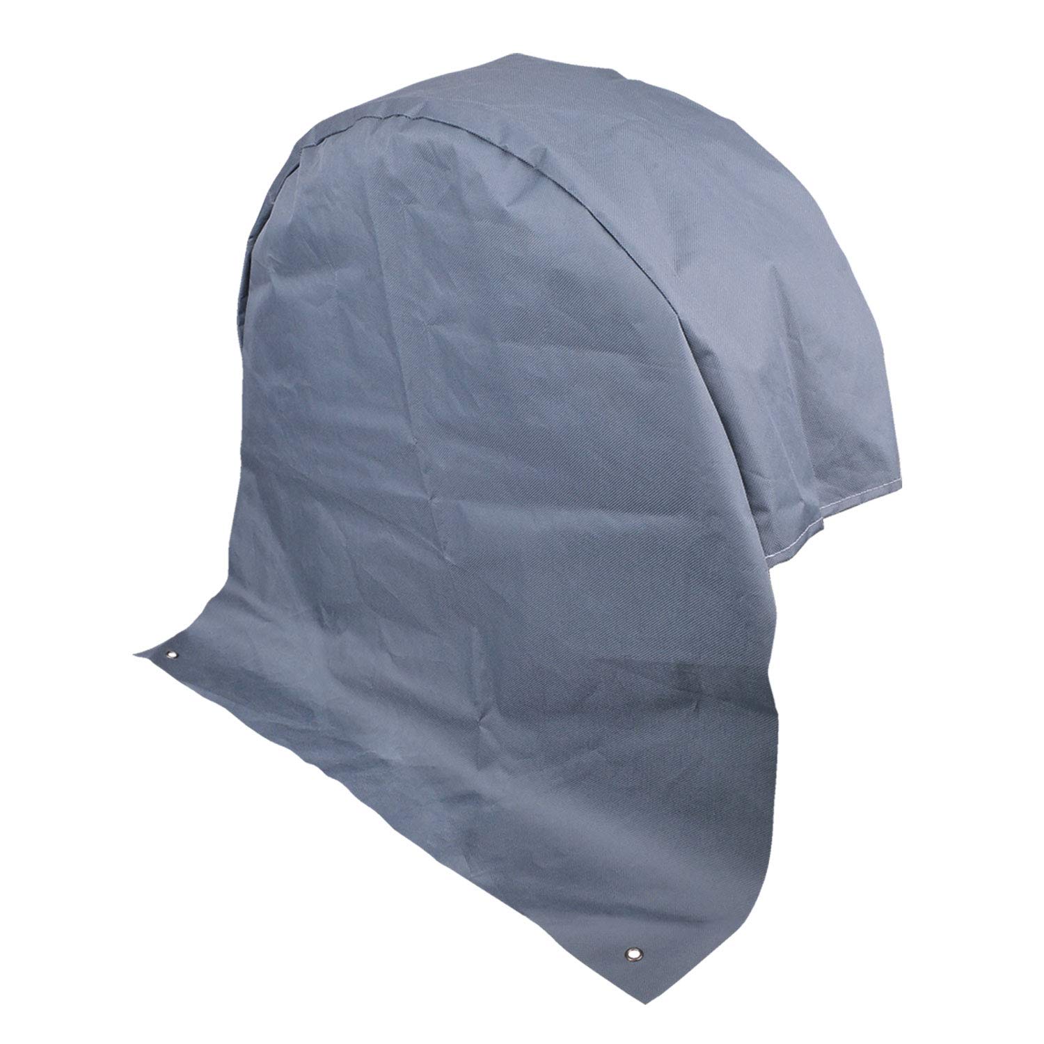 Cartrend Carvan 10261 wheel cover, wheel cover, tire cover, protective cover, polyester fabric with 2 eyelets and ring for caravans, motorhomes, caravans, vintage cars up to 14 inch tire size