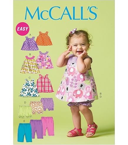 Patron Couture Enfant Patron Couture Simplicity 1447 Barboteuses