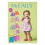 McCall Pattern Company M6912 Infants Reversible Top