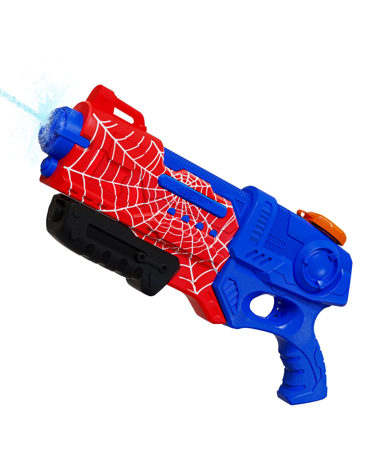 Prism Petal Water Gun for Kids, Water Pistol with 800 ML Large Capacity, 26ft - 33ft Long Range Powerful Watergun for Outdoor Indoor Swimming Pool Beach, Water Toys for Kids and Adults