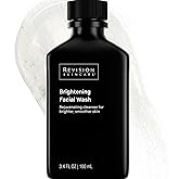 Revision Skincare Brightening Face Wash with AHA &amp; BHA Exfoliants | Exfoliating face wash with glycolic acid, salicylic acid, Vitamin C, and Vitamin E to brighten, smooth, and refine texture.