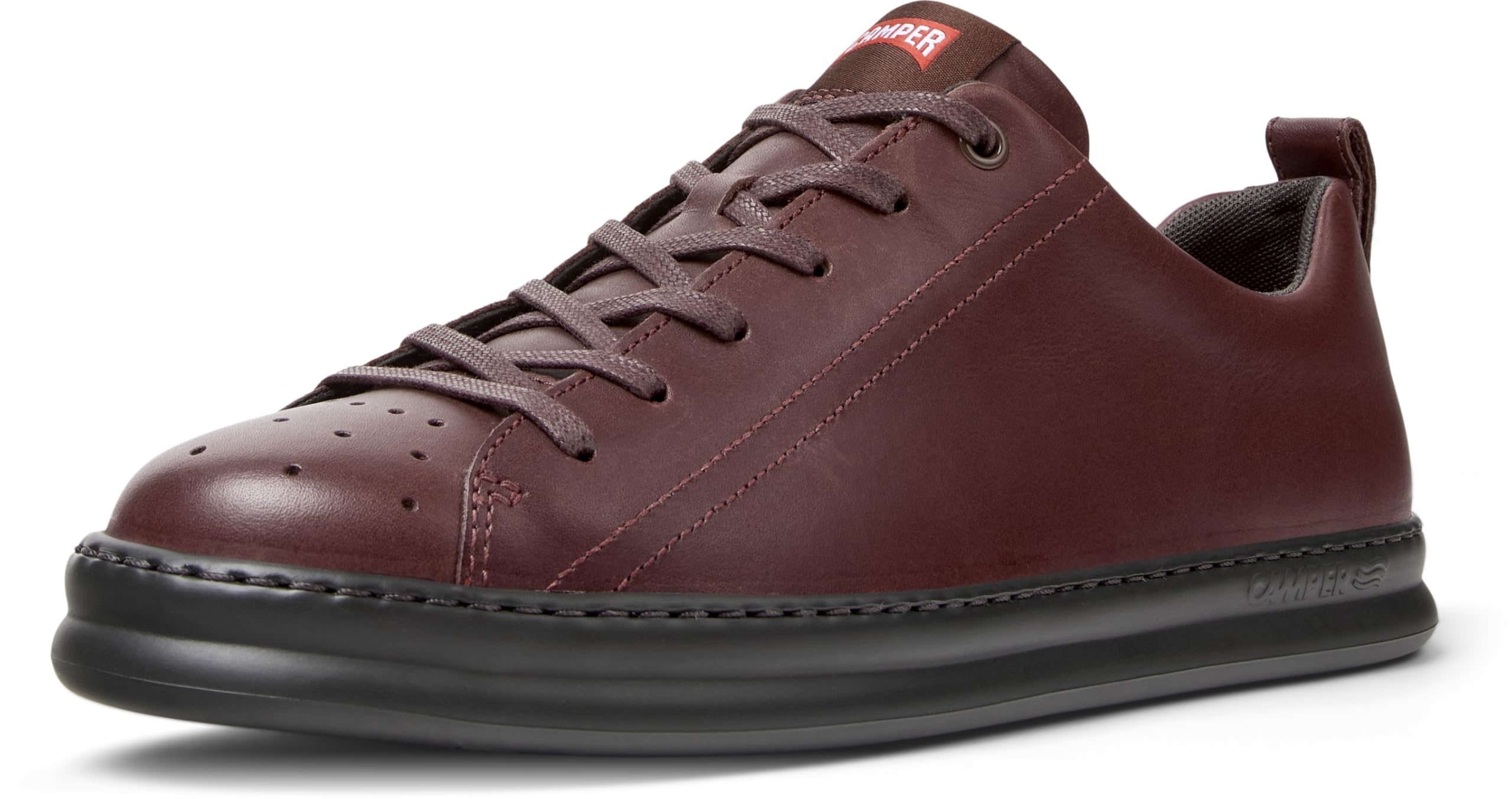 Camper, Runner Four, Men Sneaker, Burgundy, 7 Image