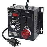 Premium AC Motor Speed Controller 120V - Adjustable