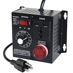 Premium AC Motor Speed Controller 120V - Adjustable