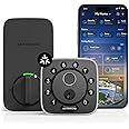 ULTRALOQ 2025 Upgrade Bolt Fingerprint Matter Smart Lock, Fingerprint Keyless Entry Door Lock, Works with Apple Home, Alexa, Google, SmartThings, IFTTT, Built in Matter Over Thread, BHMA Grade AAA