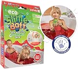ZIMPLI Eco Slime Baff Red 1 Bath or 4 Play Uses Multi-Sensory Toy