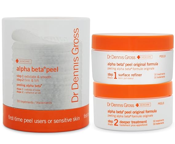 dr dennis gross sensitive peel