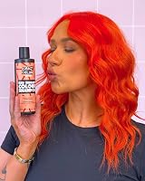 Crazy Color Shampoo for Red Hair 250ml Vegan Sulphate Free Scarlett Copper view 7