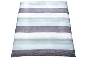 Aigbiot Zippered Futon Cover for Japanese Futon Floor Mattress, Super Soft and Machine Washable Twin Full Queen