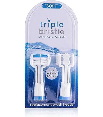Amazon.com : Best Smile 3-Sided Replacement Heads : Health & Household