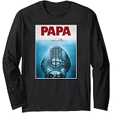Ghost Dad Poster Long Sleeve T-Shirt