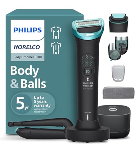 Amazon.com: Norelco Philips Nose Trimmer 5000 for Nose, Ears