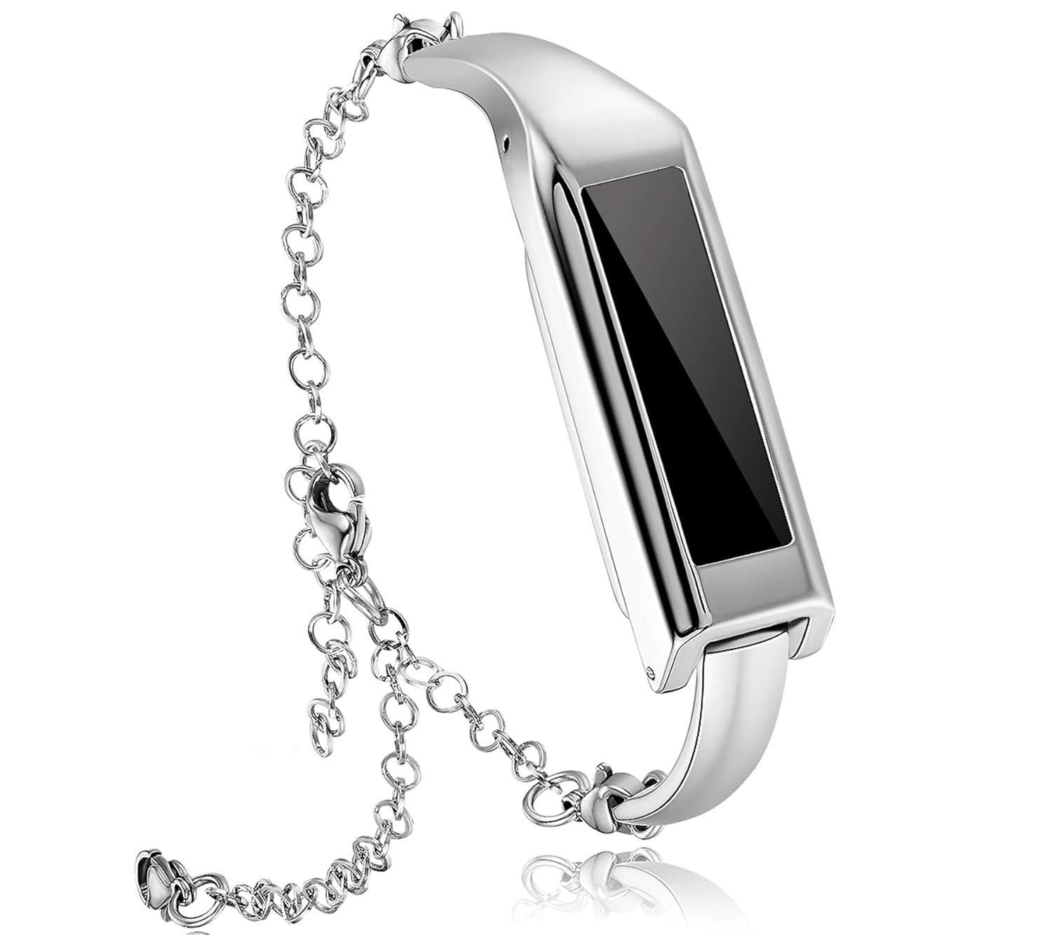 KingBaas Accessory Band Compatible Fitbit Flex 1 Premium Metal Wristband Replacement Bands Compatible Fitbit Flex Fitbit Flex 1 Bracelet