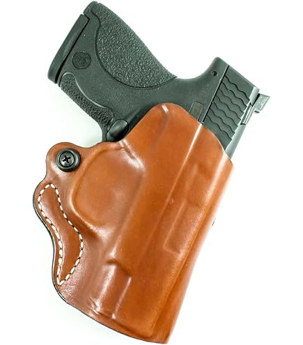 thumbnail image 2 of Barsony OWB Flap Holster For Glock Compact & Subcompact – Nylon, Black, Size 202NYF 2 of 5