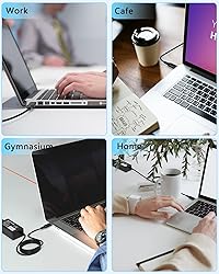 Nivjuky 45W USB C Universal Laptop Charger