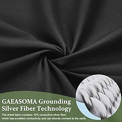 Grounding Sheets King Size, 10% Pure Silver Fiber